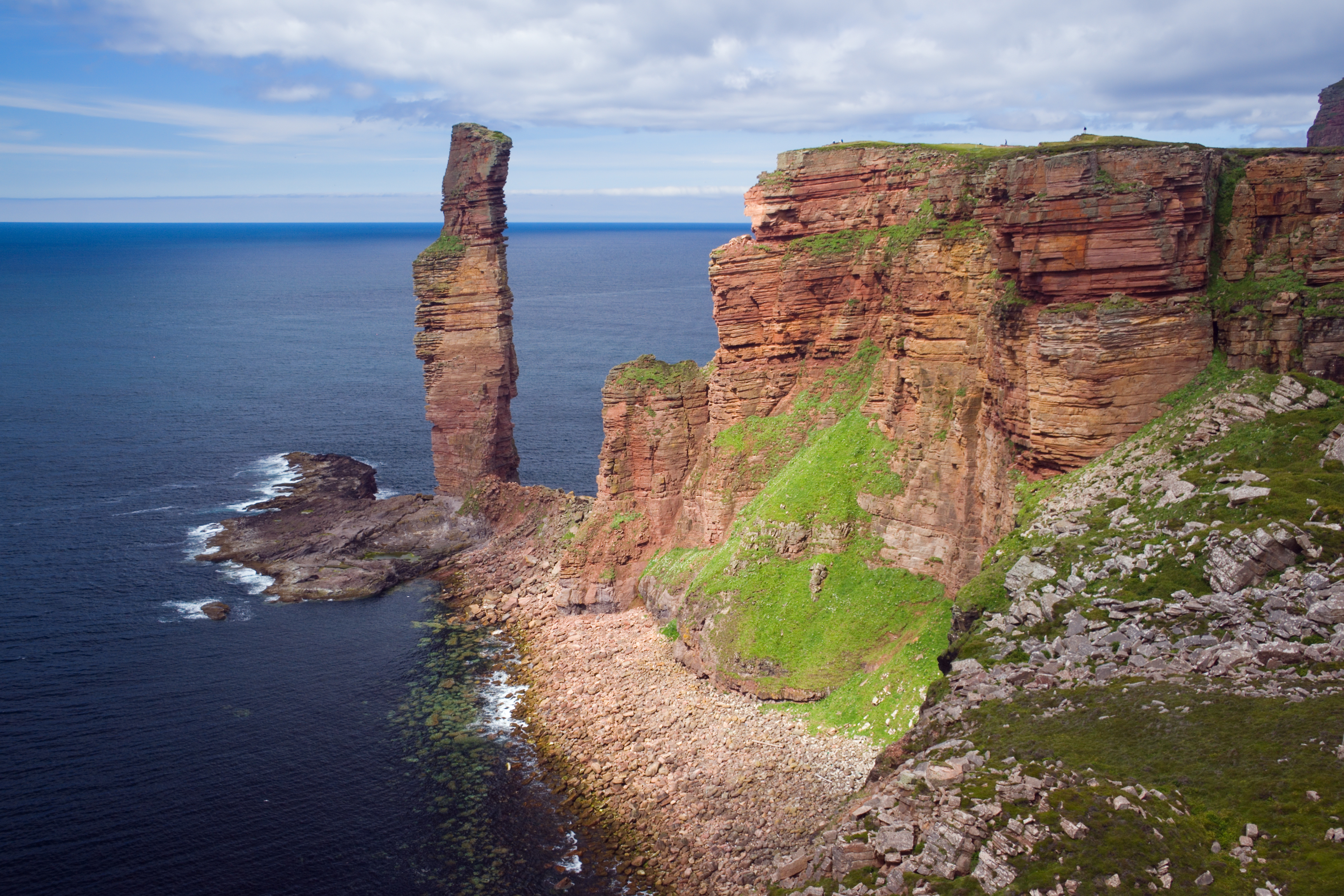 Rocky coastline