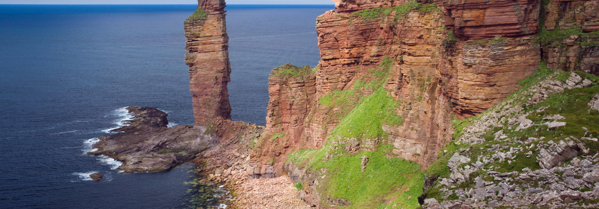 Rocky coastline