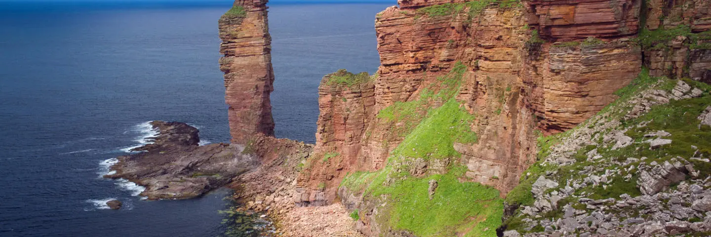 Rocky coastline