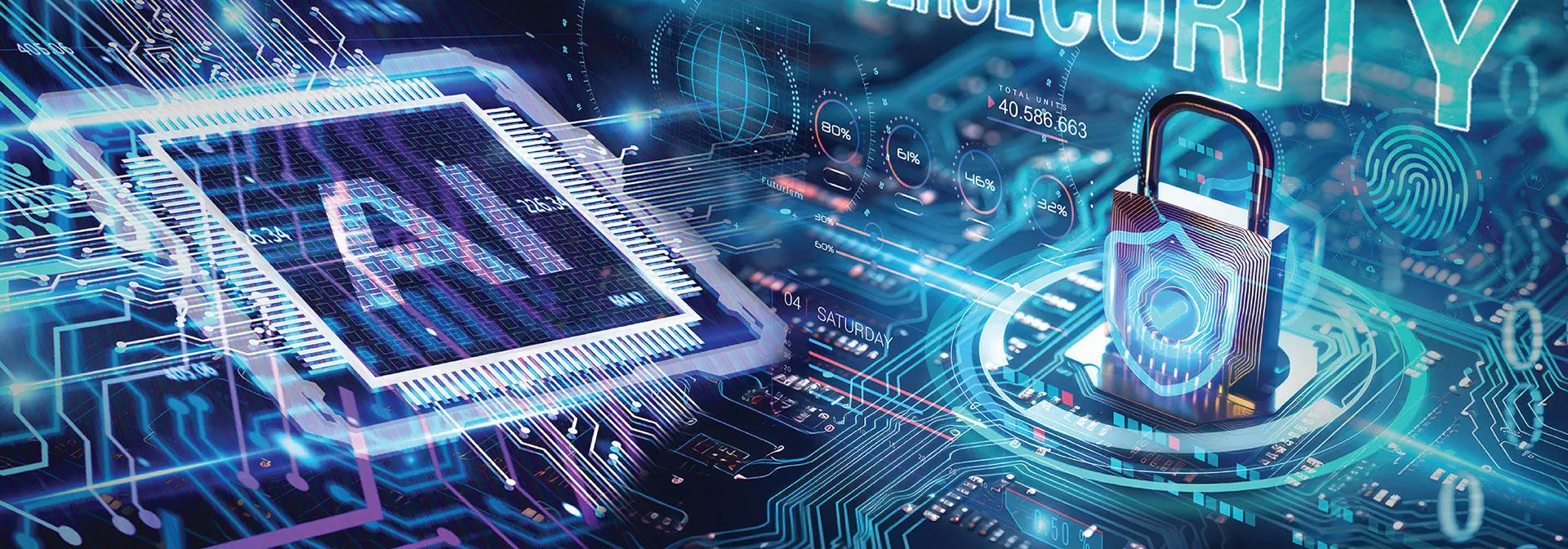 Graphic illustrating cybersecurity's role in safeguarding the internet, highlighting its importance for users.