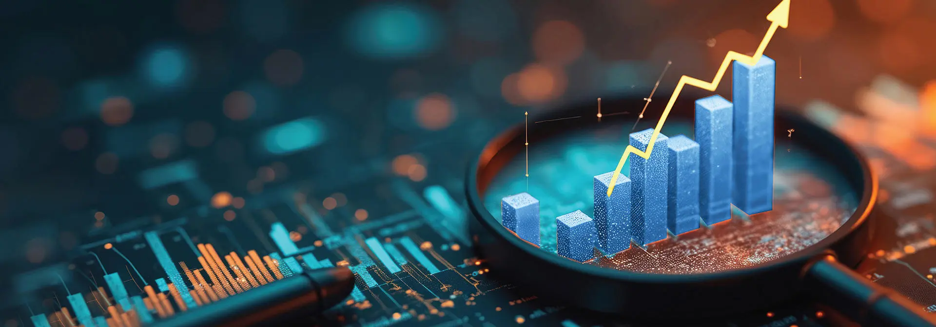 Infographic illustrating how to leverage data for improved decision-making processes in business contexts.