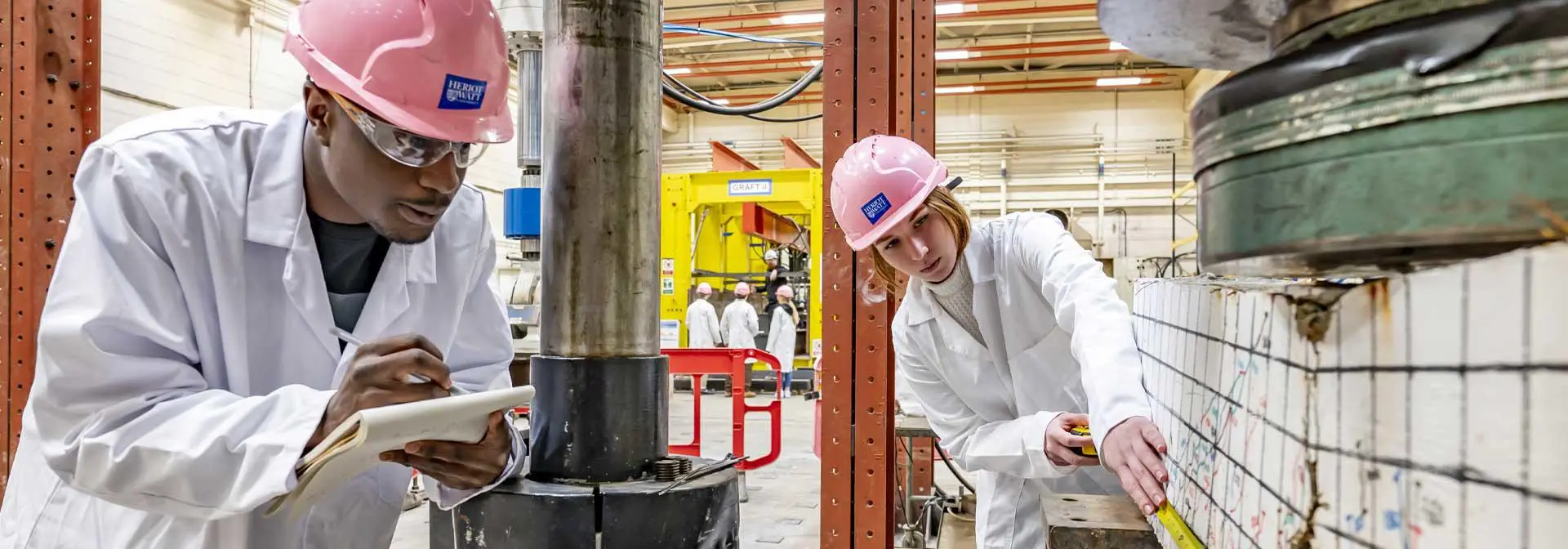 Construction subject at the School of Energy, Geoscience, Infrastructure and Society