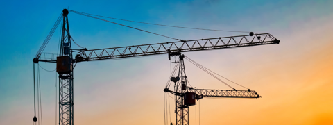 Construction cranes