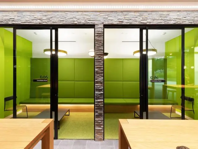 Heriot-Watt Dubai campus meeting room