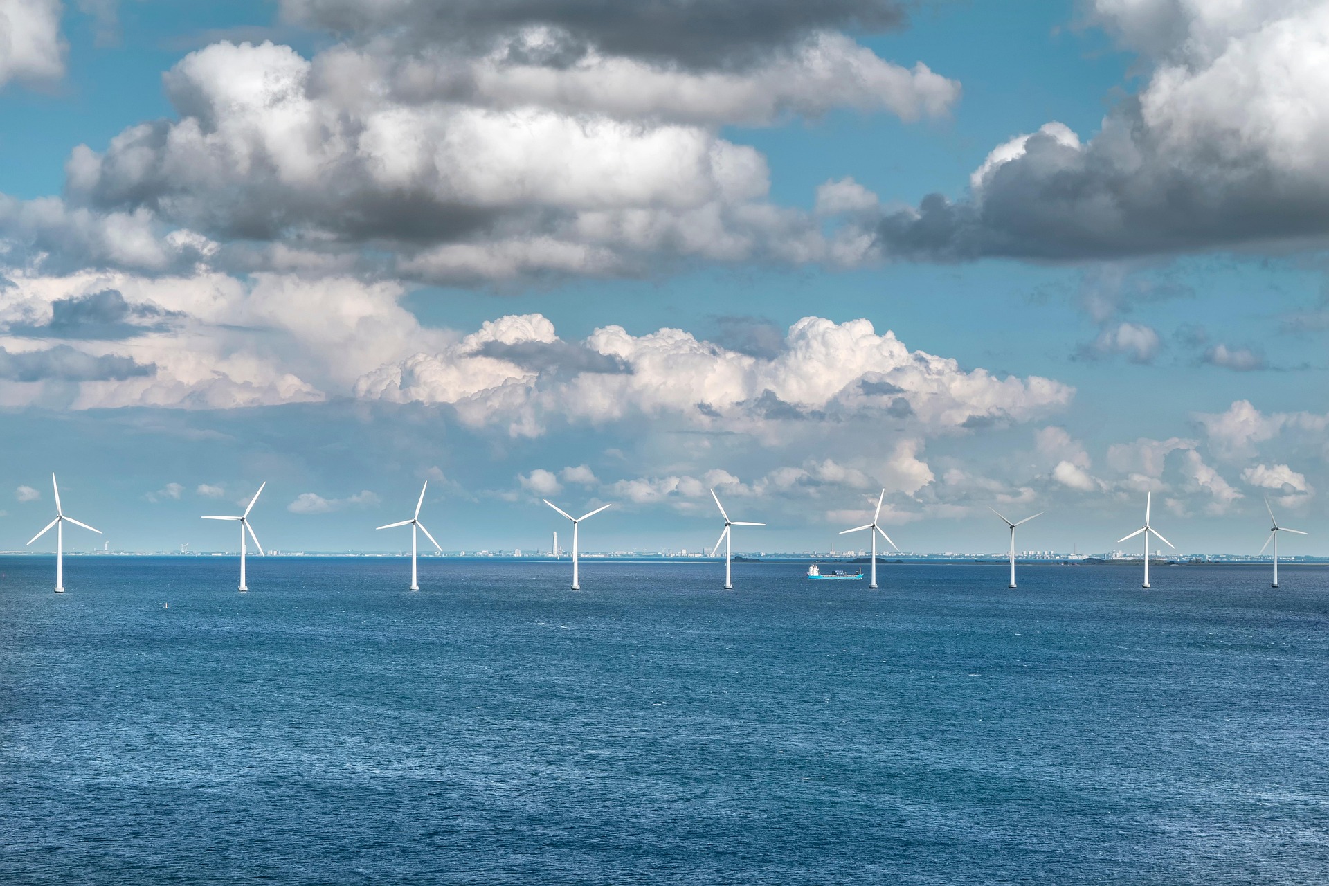 Marine windturbines