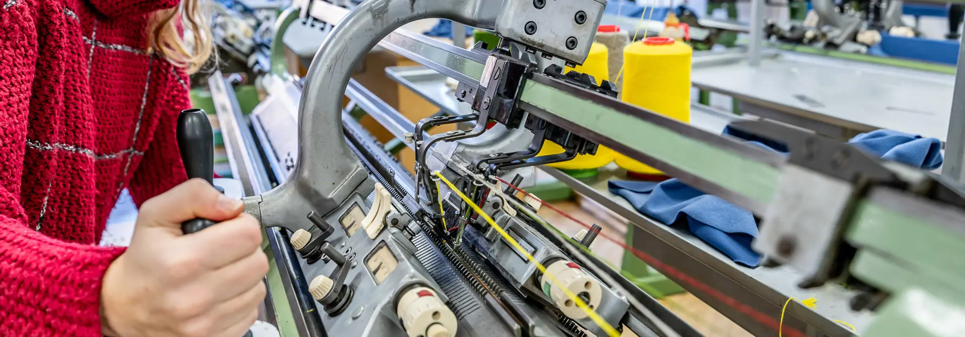 Textile machinery in Scottish Borders