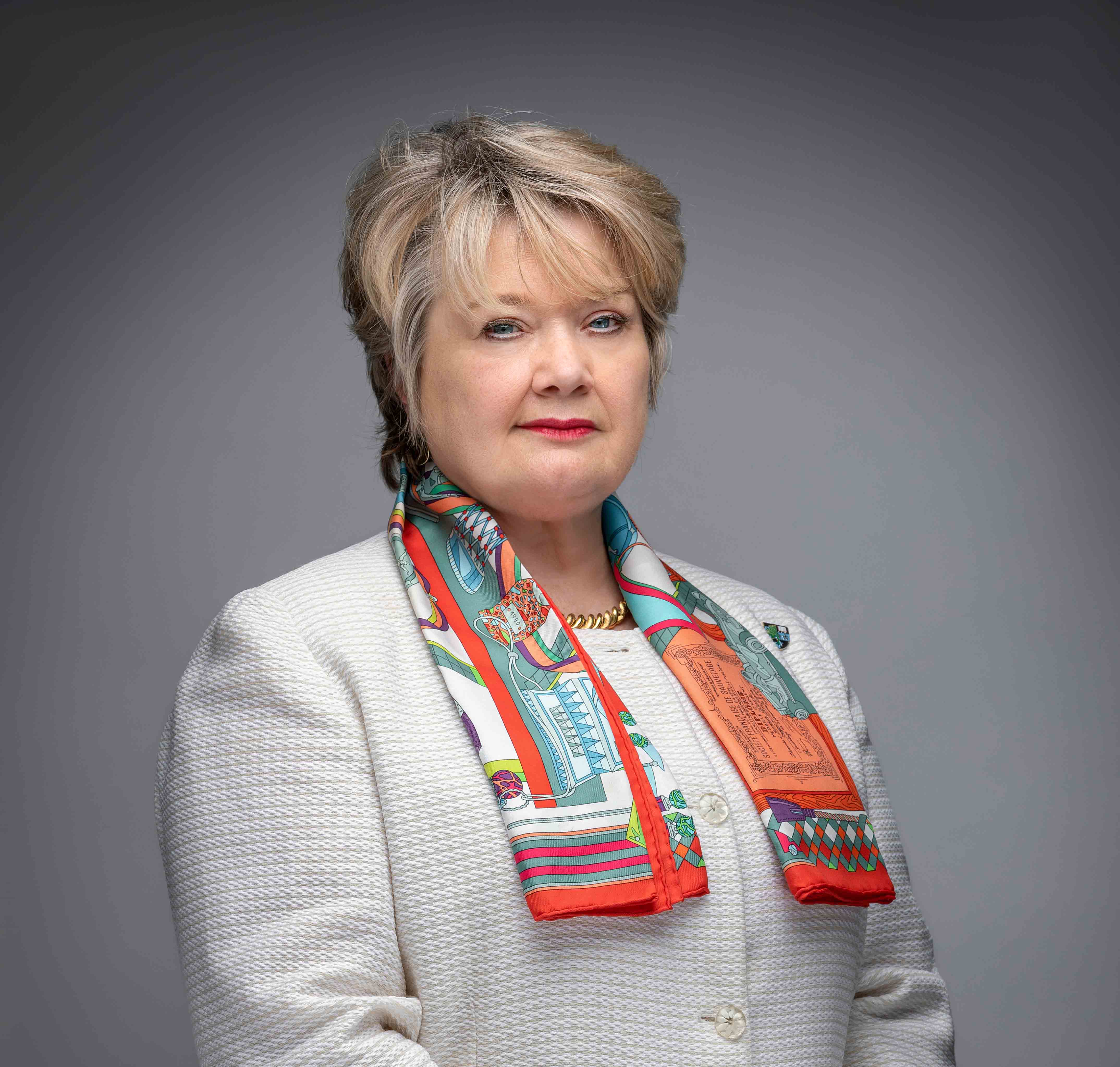 Dame Heather McGregor