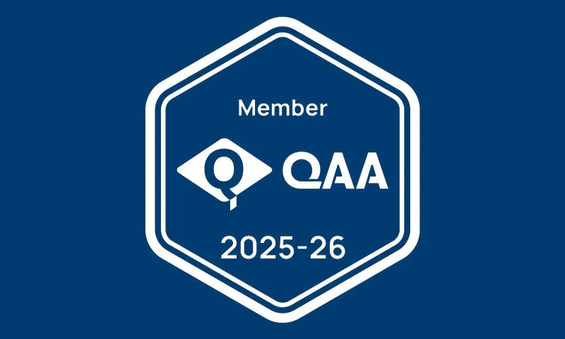 QAA badge