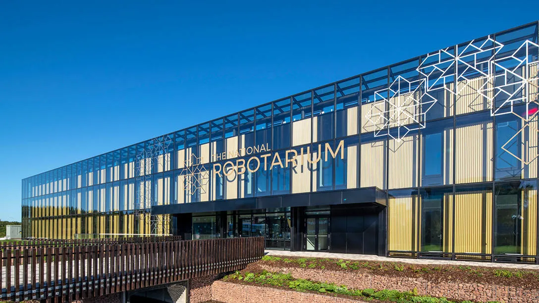 The National Robotarium on Heriot-Watt's Edinburgh Campus The National Robotarium