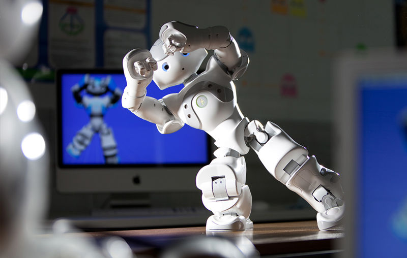 Dancing robot