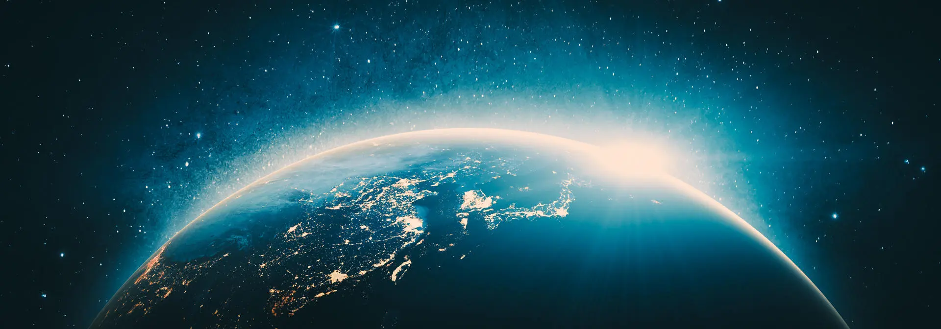 The earth from space