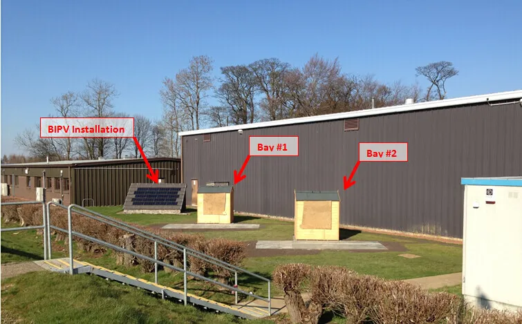 Renewable Energy Test Site on Heriot Watt campus 