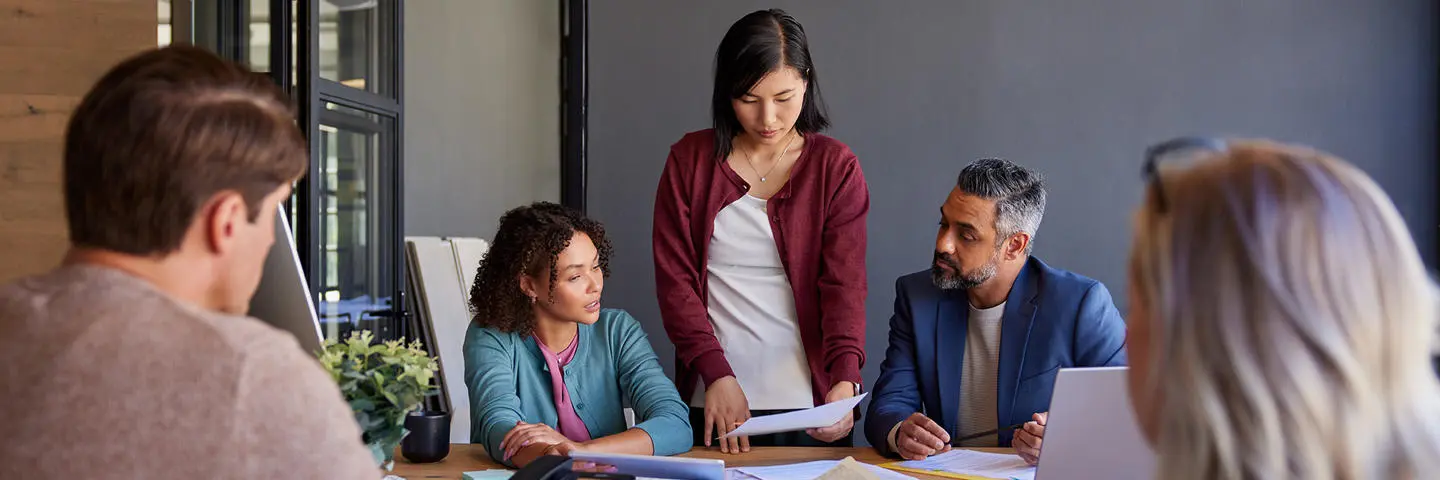 Research project meeting