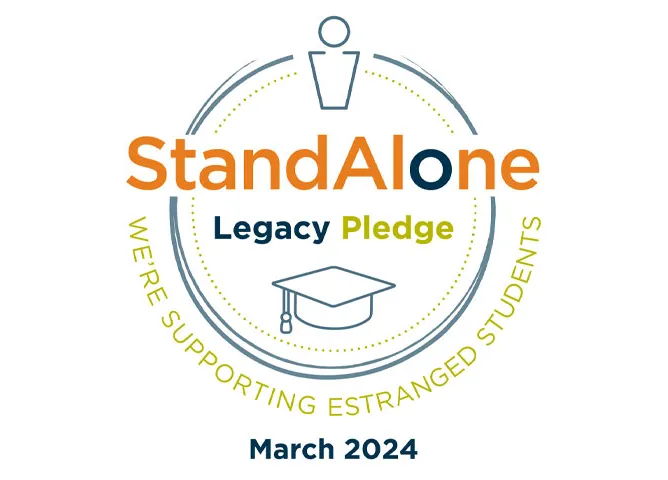 Badge for the Standalone Legacy Pledge of March 2024.