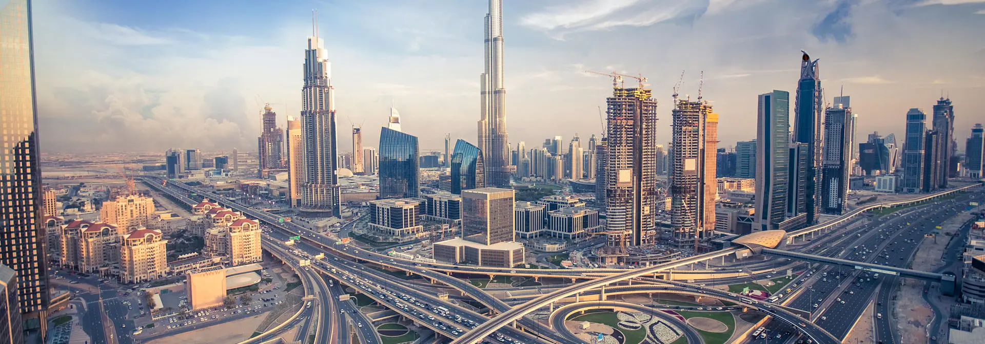 Dubai city during the day