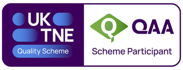 UK TNE Scheme Participant Badge (2026-27) UK TNE Scheme Participant Badge