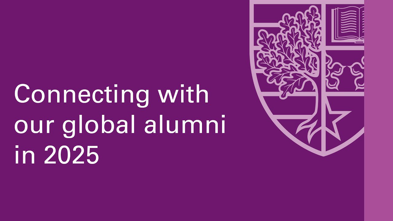 Connecting with our global alumni in 2025