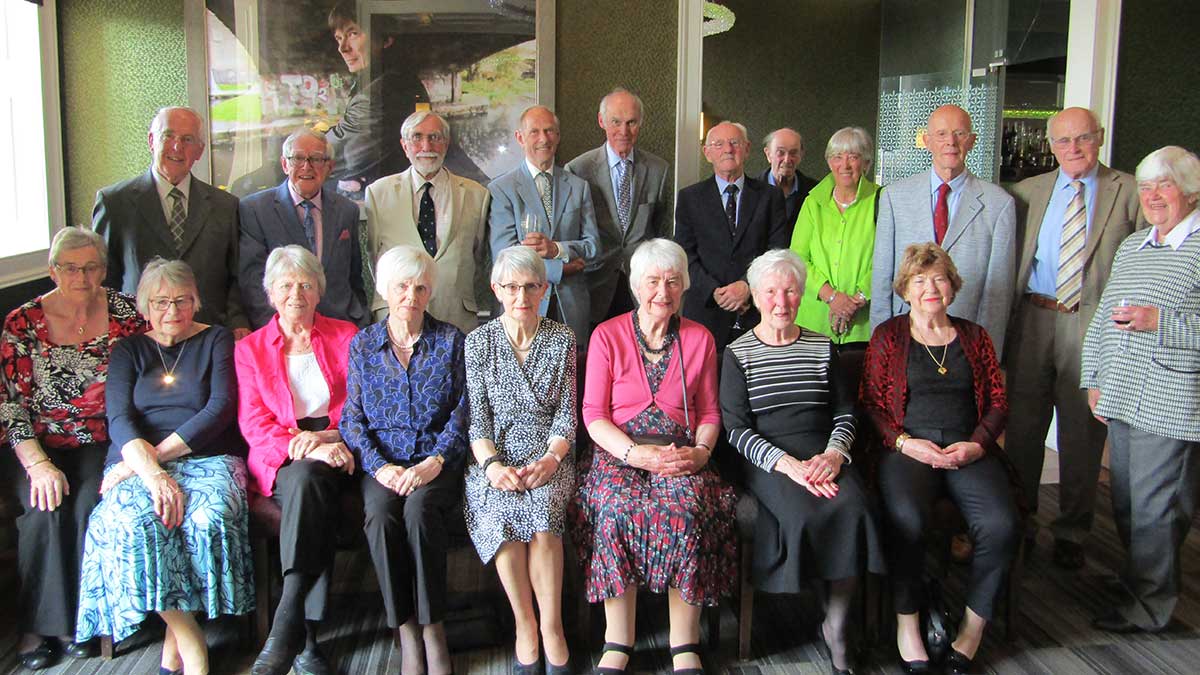 The Class of 1959 reunion