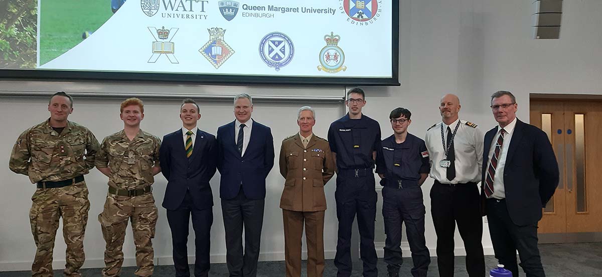 Students and Armed Forces