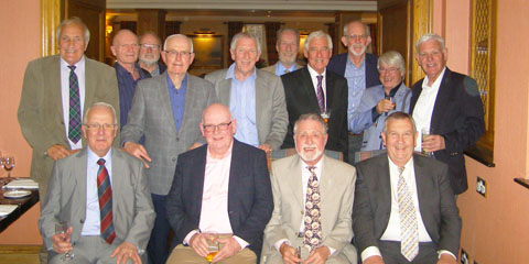 Staff reunion