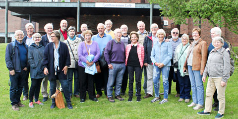 Staff reunion