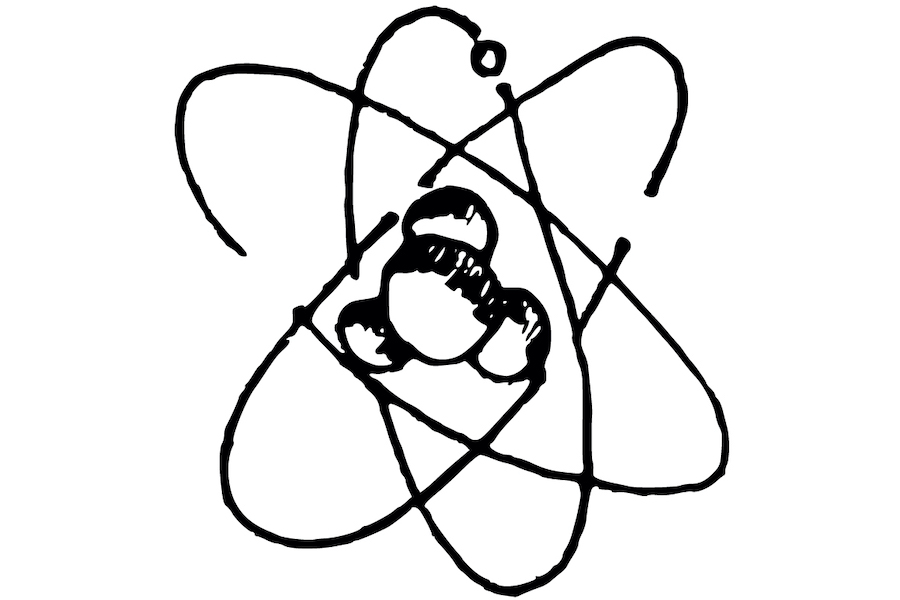 Quantum drawing