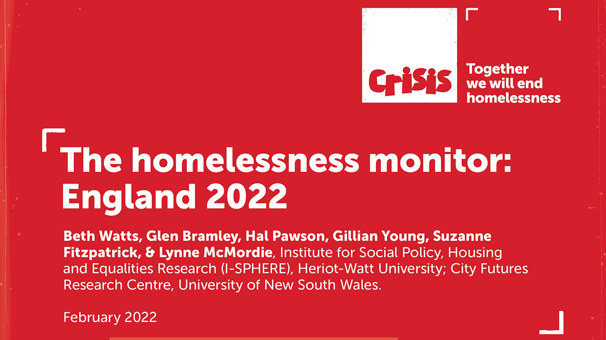 homelessness report