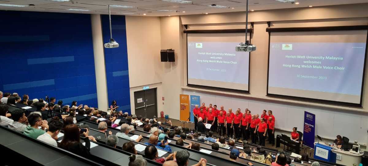 HWUM Welsh Male Voice Choir 2023