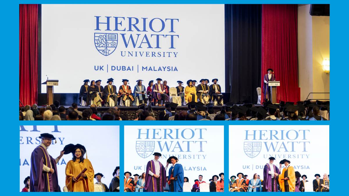 HWUM 表彰杰出的马来西亚领导人 – 赫瑞瓦特大学