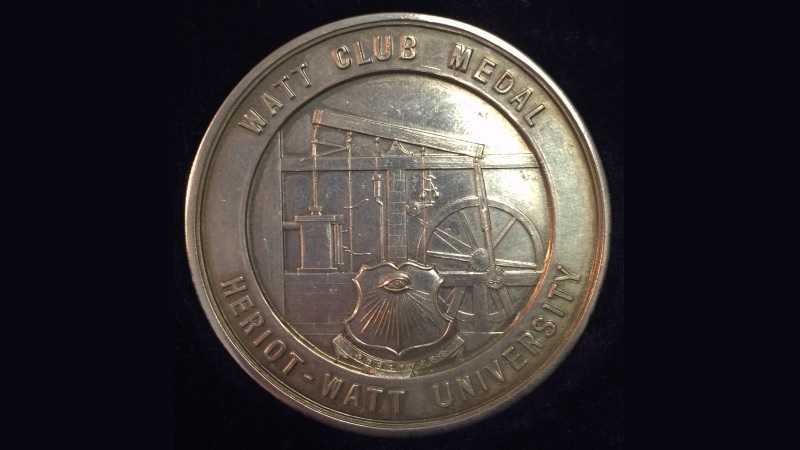 Watt Club Medal