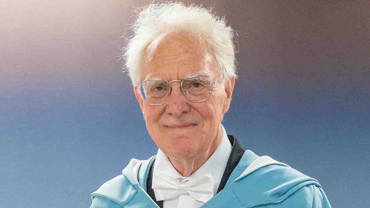 Il matematico pionieristico riceve una laurea honoris causa dalla Heriot-Watt University