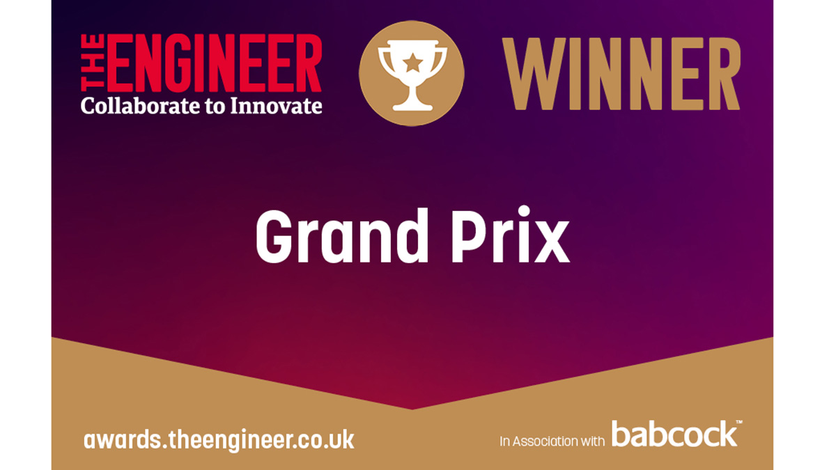 Intellipalp wins Grand Prix winner in The Engineer awards