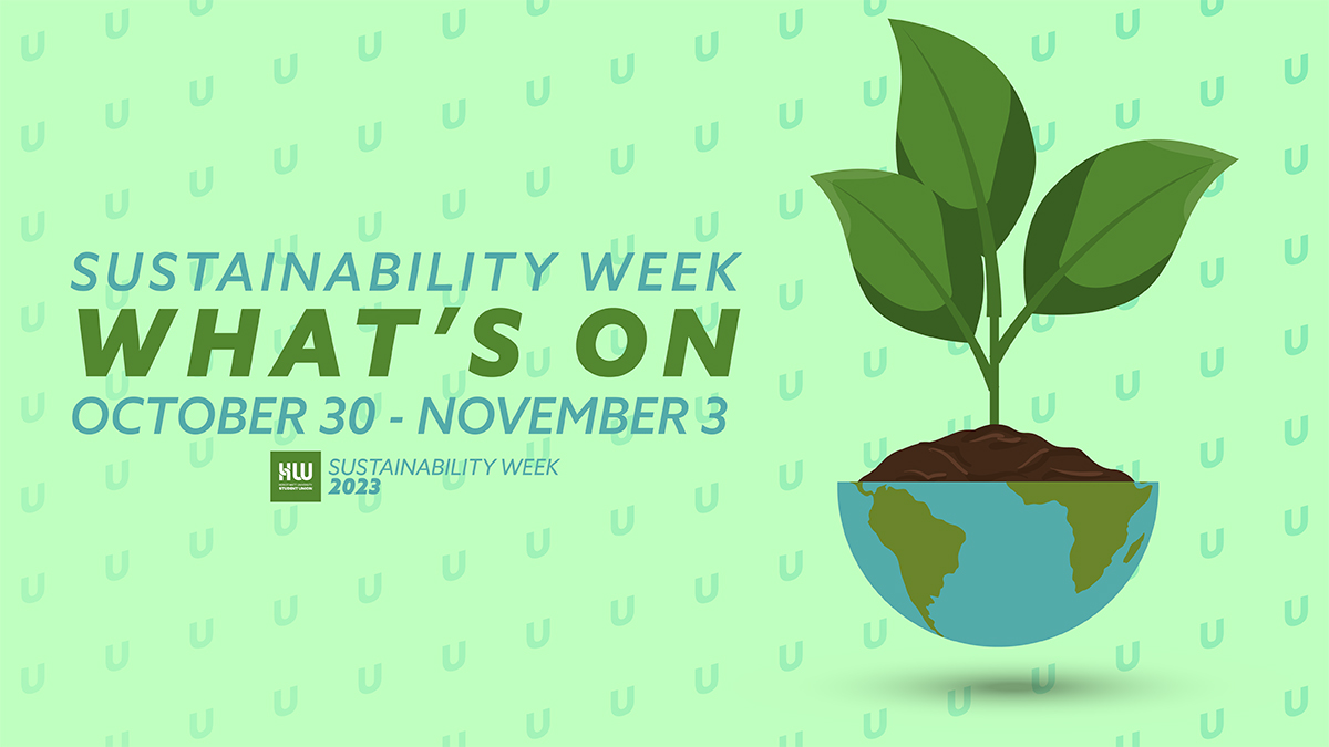 Global Sustainability Week graphic