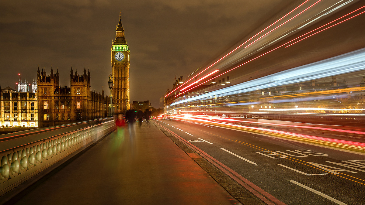 Traffic in London