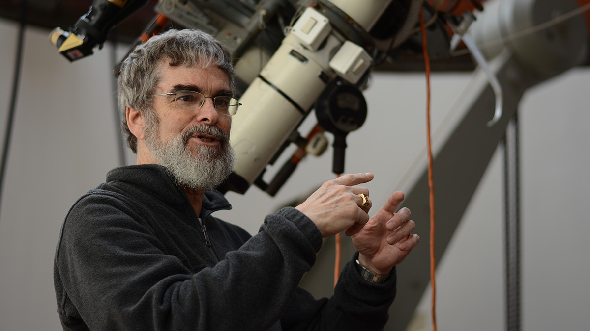 Vatican astronomer Brother Guy Consolmagno