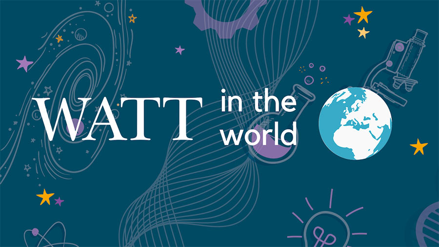 Watt in the world logo
