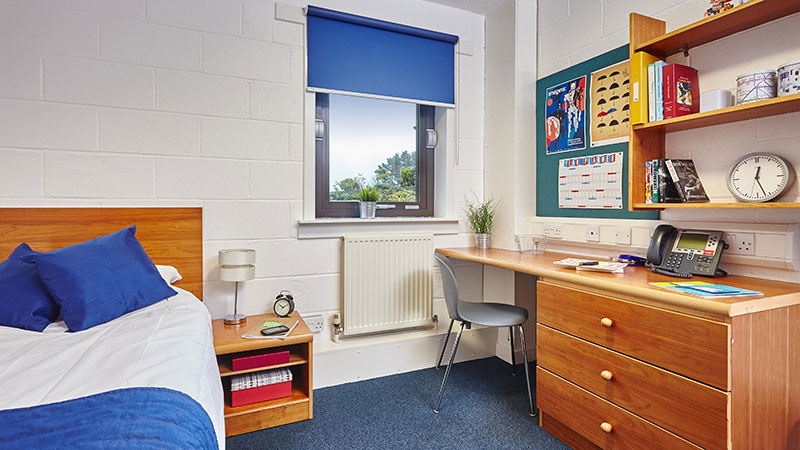 Traditional en suite rooms - Heriot-Watt University