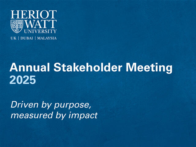 Stakeholder Meeting 2025