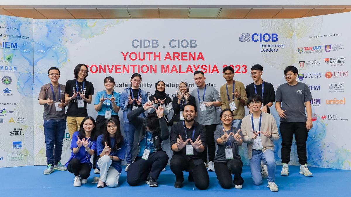 CIOB Youth Convention 2023 HWUM