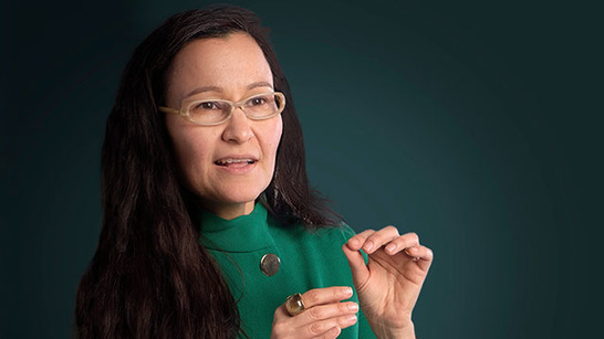Professor Gabriela Medero