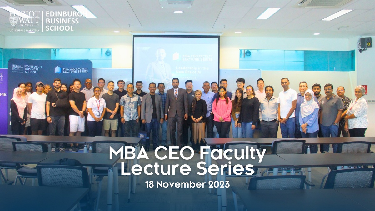 MBA CEO Faculty III