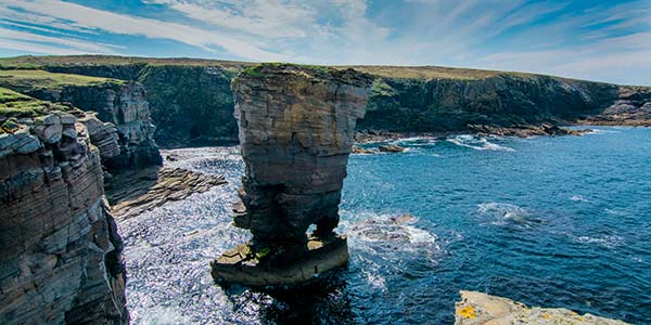 Orkney coastline