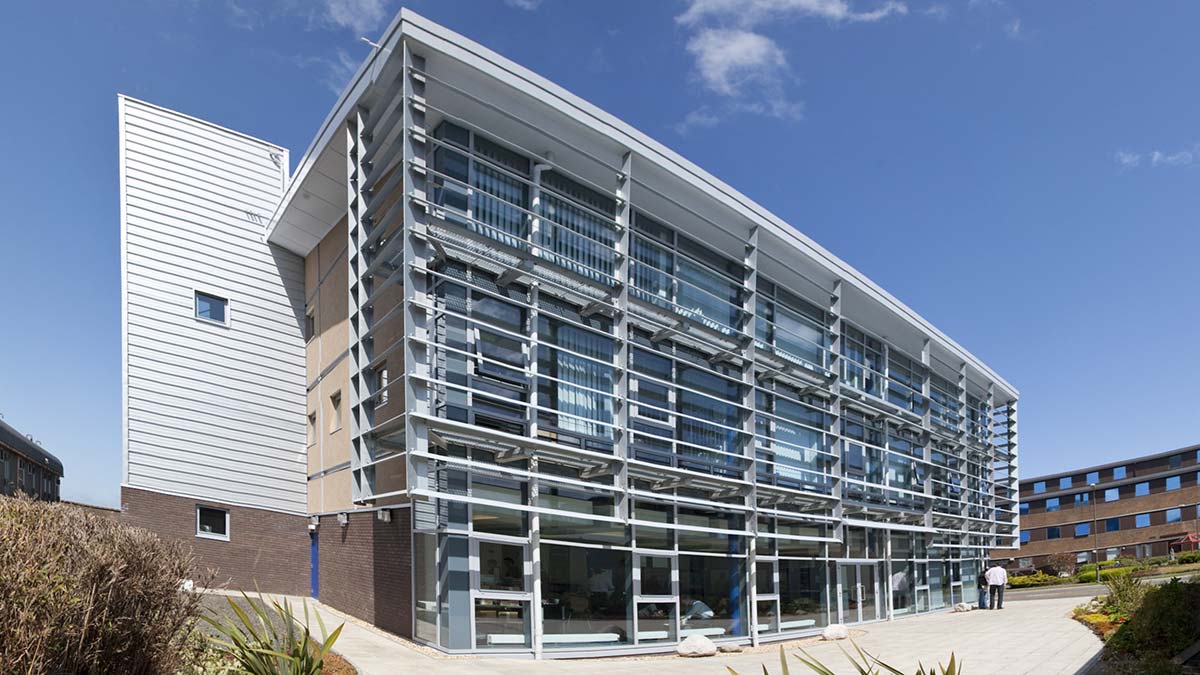 The Postgraduate Centre at the Edinburgh Campus, exterior