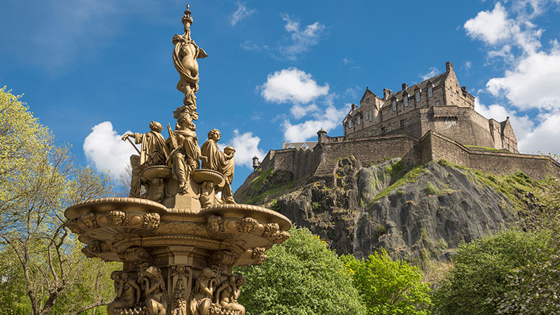 Edinburgh Castle