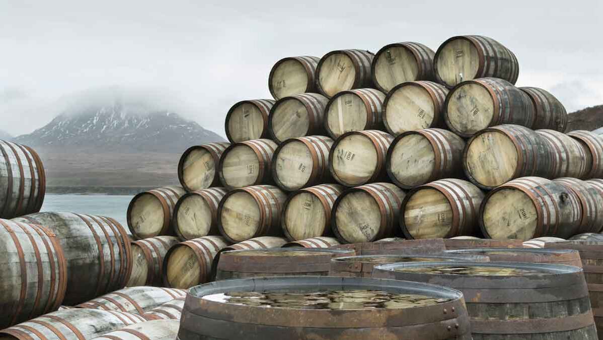 Whisky casks