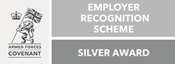 Armed Forces Covenant Employer Recognition Scheme Silver Award