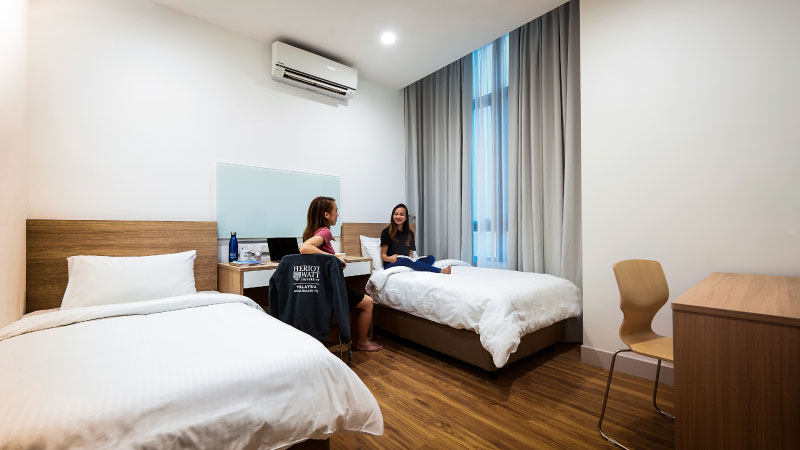 Accommodation At Malaysia Campus Heriot Watt