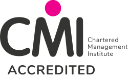 Chartered Management Institute Accredited logo