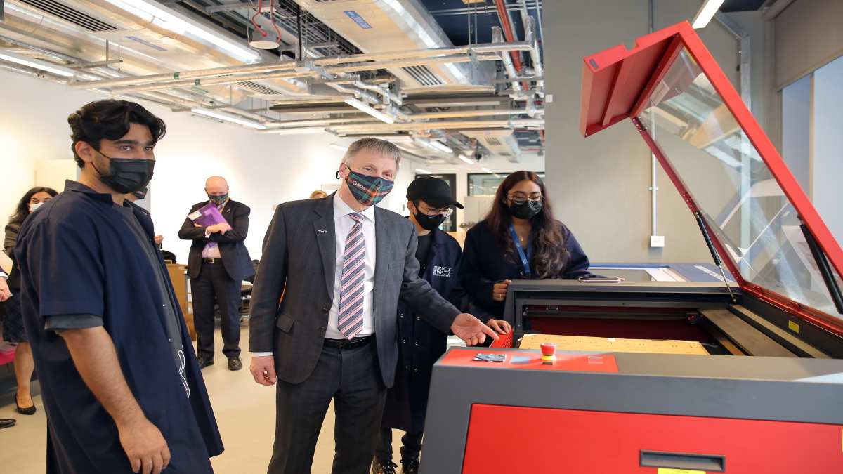 Minister visit