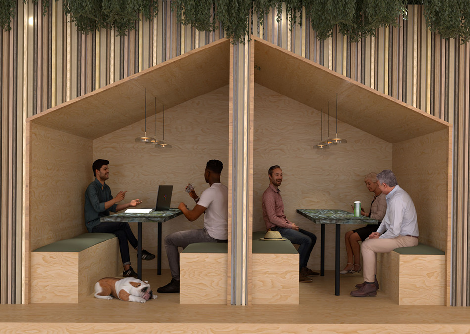Imagery of the concept of Nourish Glasgow